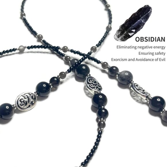 Beaded Glasses Chain,Eyeglass & Sunglass Strap For Women Stylish - Picture 4 of 7